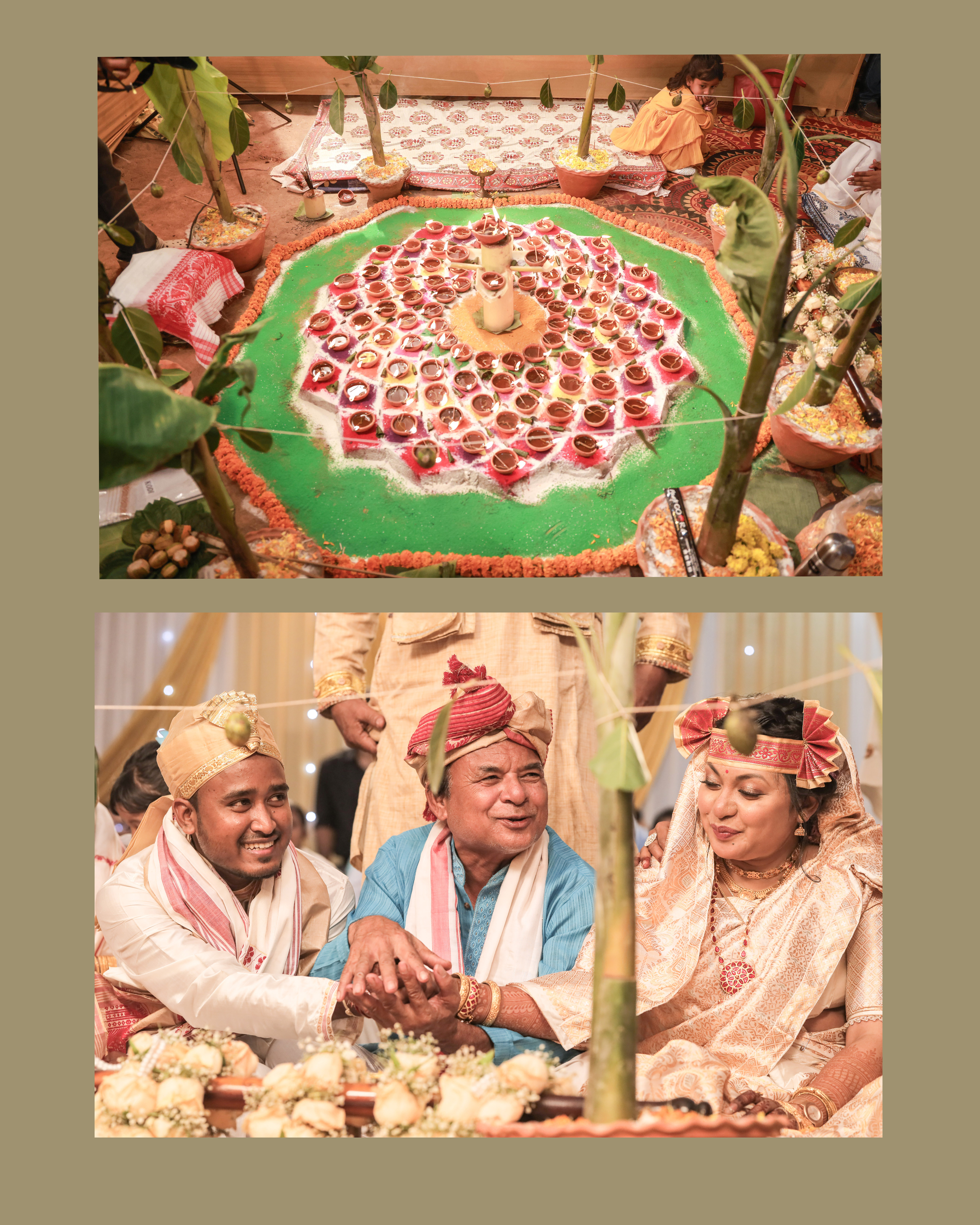 Traditional wedding ceremony