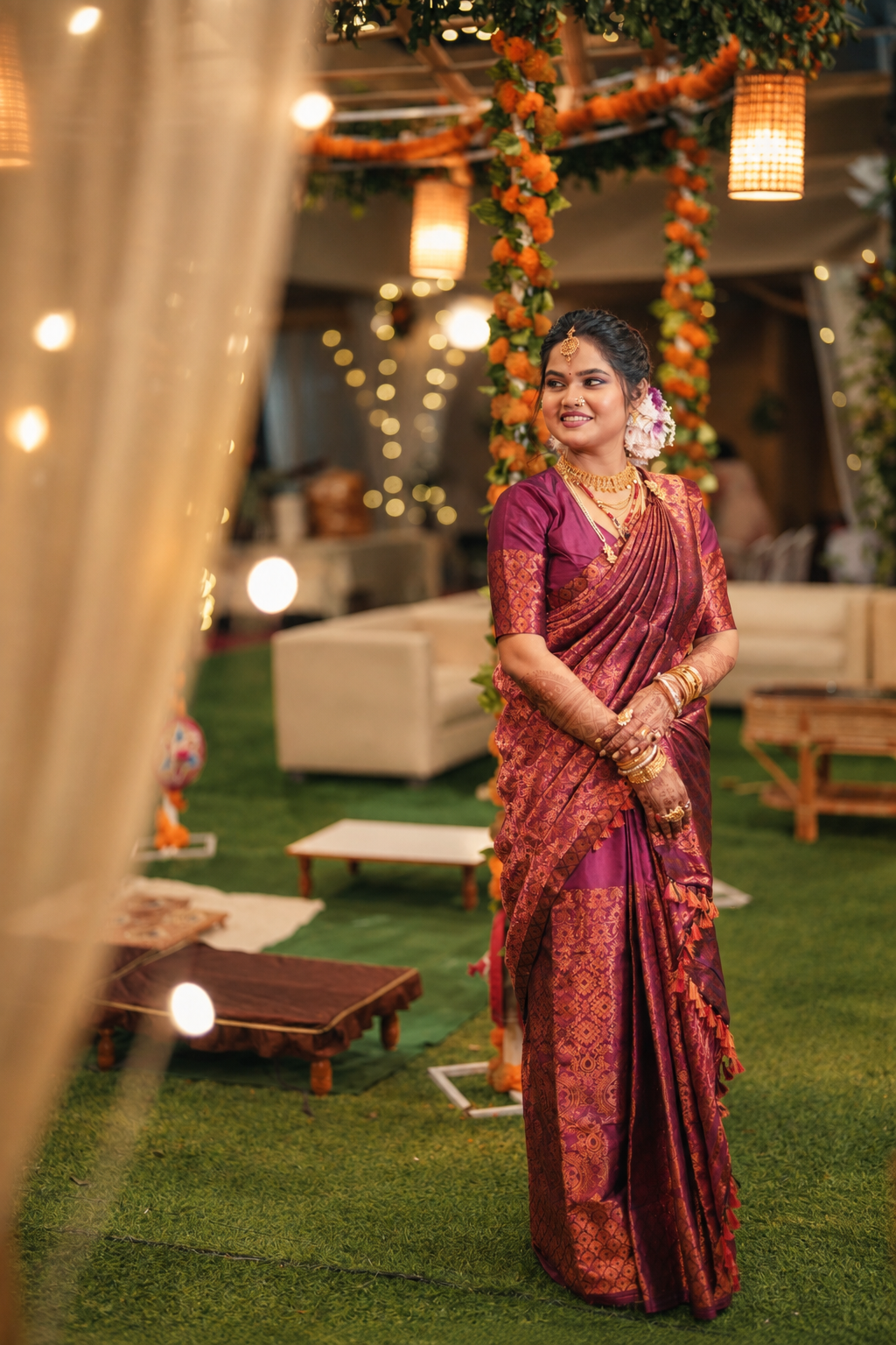 Wedding reception